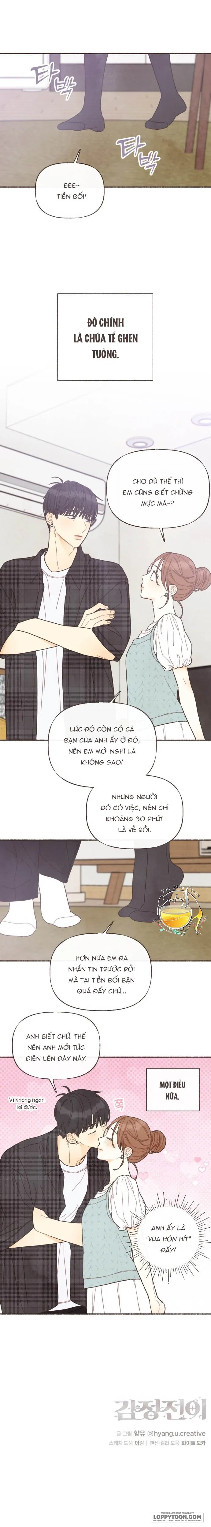 Cảm Xúc Chuyển Giao Chap 50 - trang 25