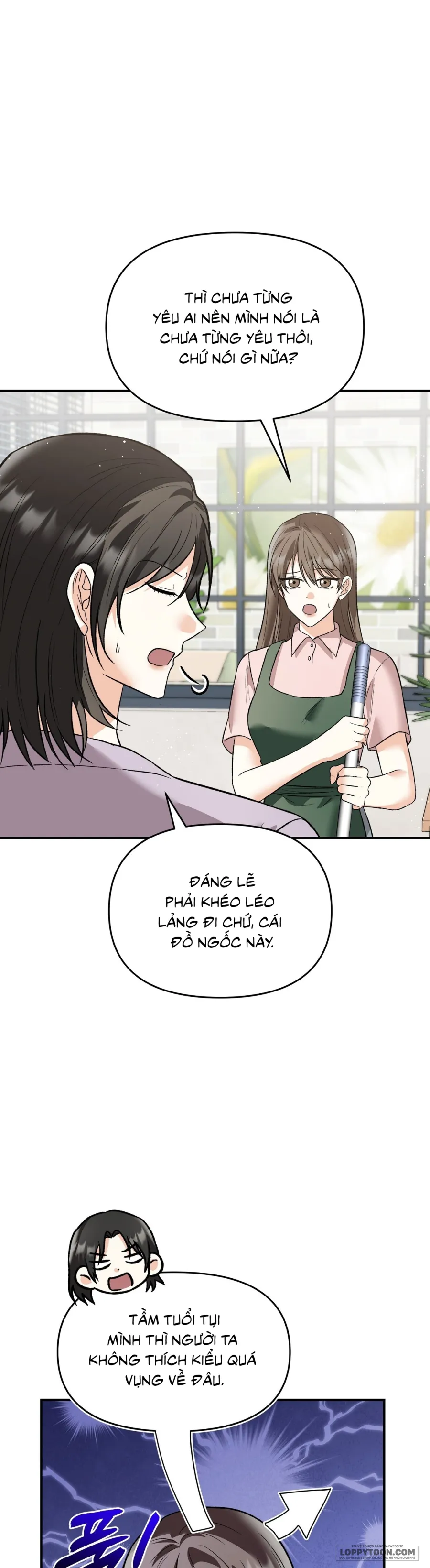 Dồn Dập Không Nghỉ Chap 1 - trang 6