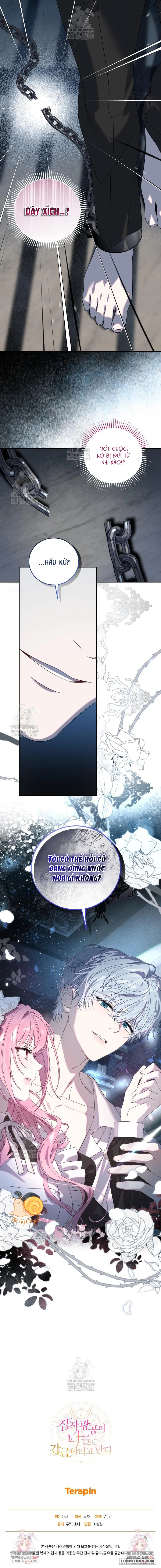 Kẻ Ám Ảnh Cuồng Tín Đang Cố Giam Cầm Tôi Chap 2 - trang 13