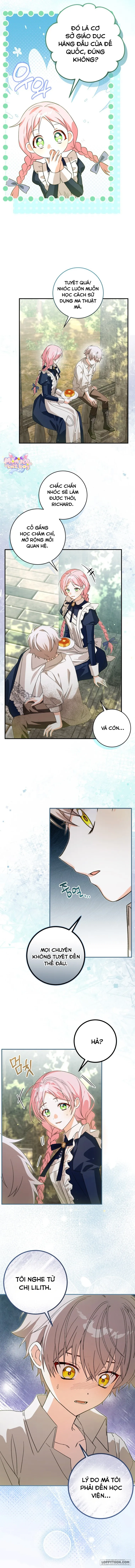 Trở Thành Đầu Bếp Riêng Của Nhân Vật Phản Diện Chap 17 - trang 9