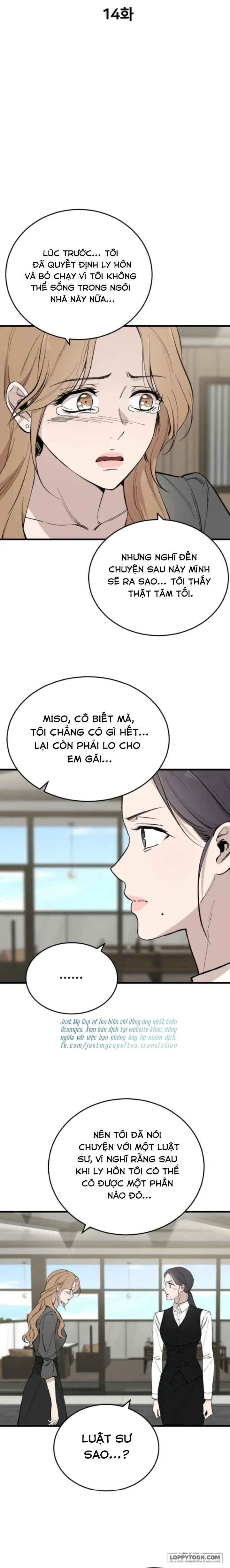 Ngôi Nhà Cô Đang Sống Chap 14 - trang 7