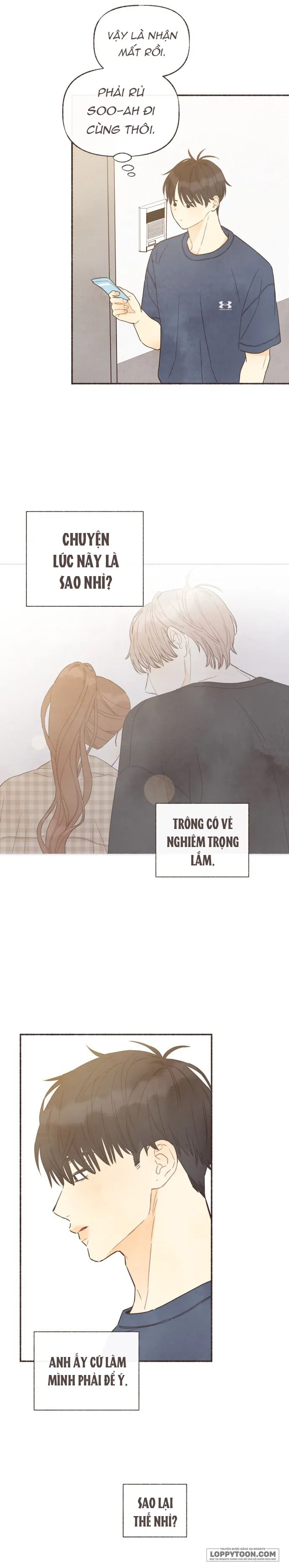 Cảm Xúc Chuyển Giao Chap 34 - trang 18