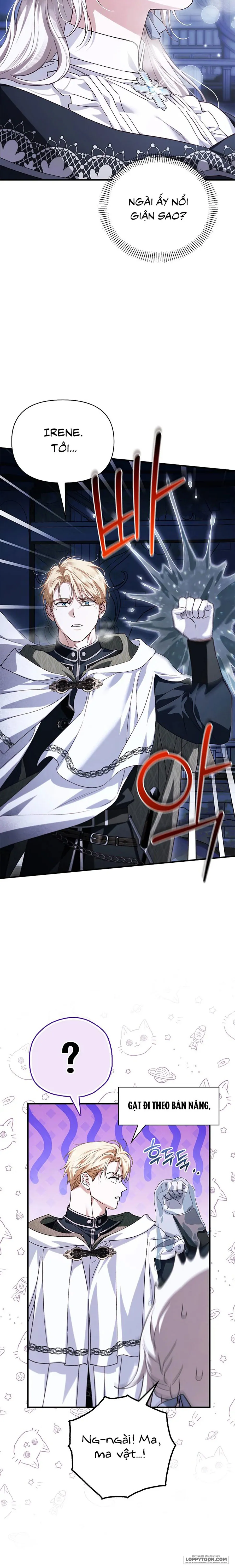 Nhưng Rõ Ràng Chồng Tôi Là Thánh Kỵ Sĩ Mà? Chap 18 - trang 10