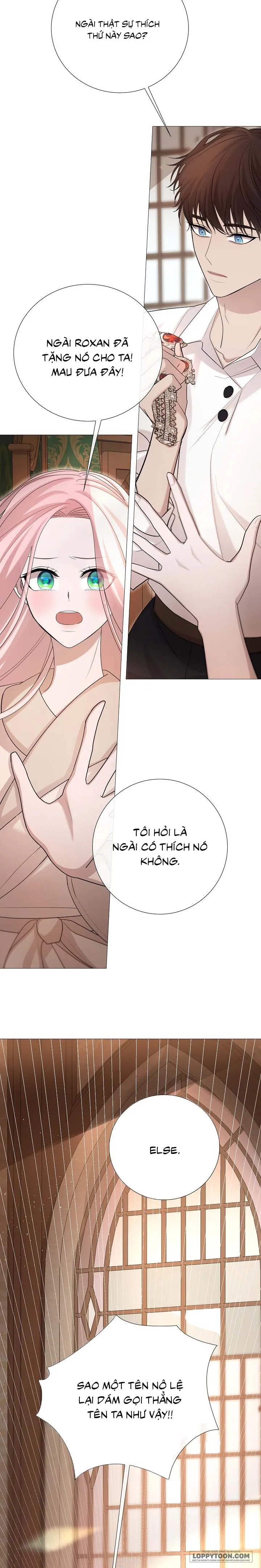 Lâu Đài Hoang Dã Chap 14 - trang 21