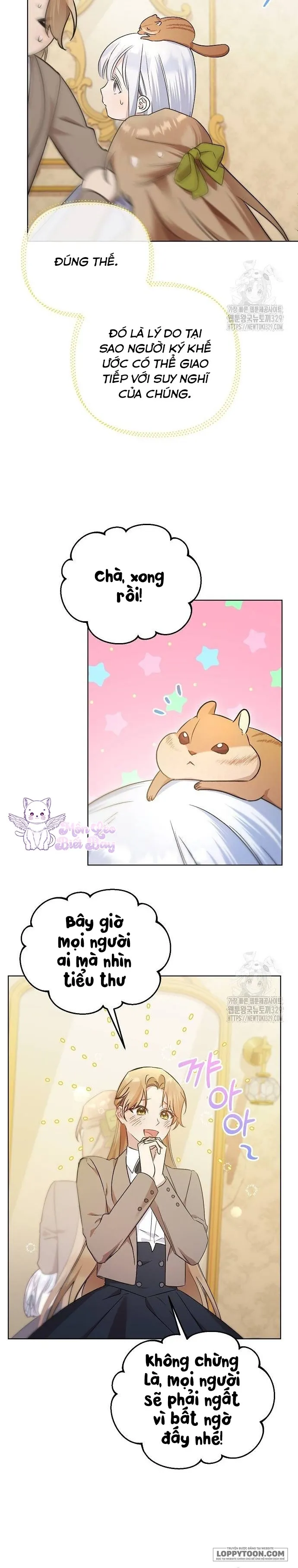 Trở Thành Con Gái Nuôi Của Gia Tộc Sát Thủ Chap 10 - trang 20