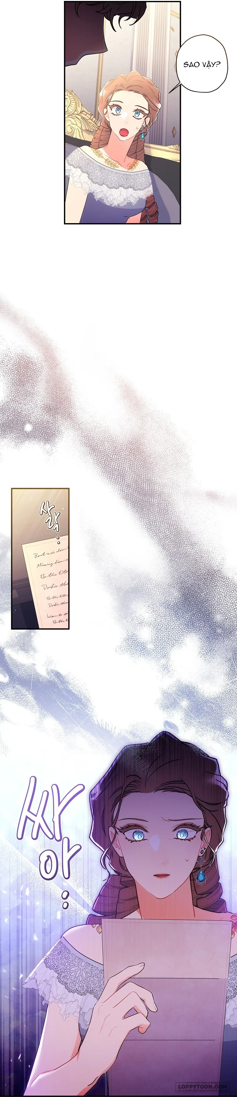 Tôi Đã Trở Thành Con Gái Nuôi Của Nam Chính Chap 80 - trang 31