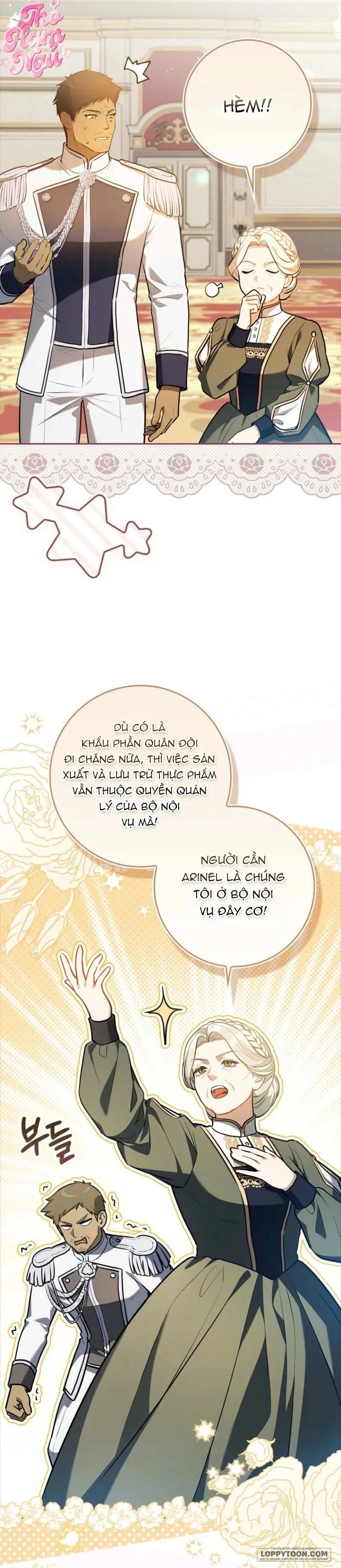 Tôi Được Chọn Làm Con Dâu Của Tên Bạo Chúa Chap 19 - trang 4