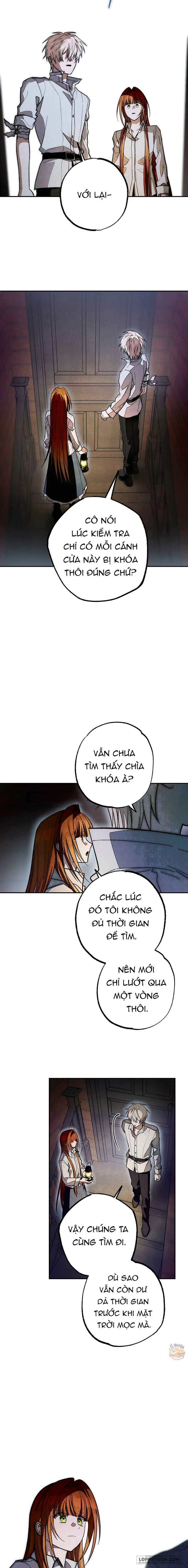 Chào Mừng Đến Với Dinh Thự Hoa Hồng Chap 46 - trang 30