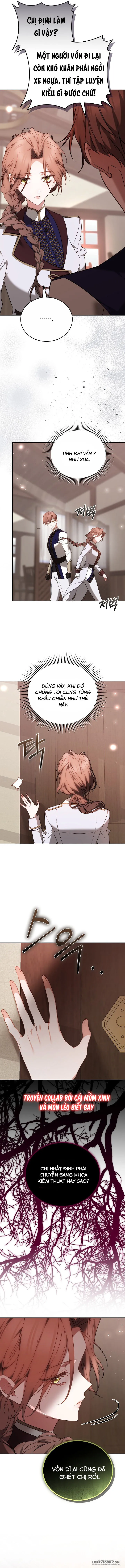 Lý Do Mà Ác Nữ Ấy Cầm Kiếm Chap 2 - trang 15