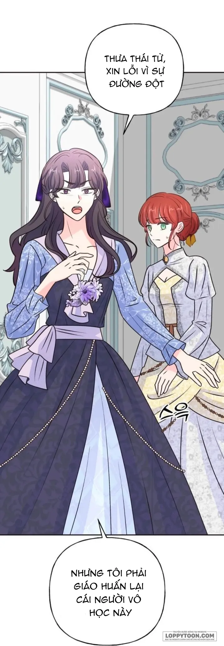 Hầu Gái Không Thích Nuôi Dạy Trẻ Nhỏ Chap 40 - trang 48