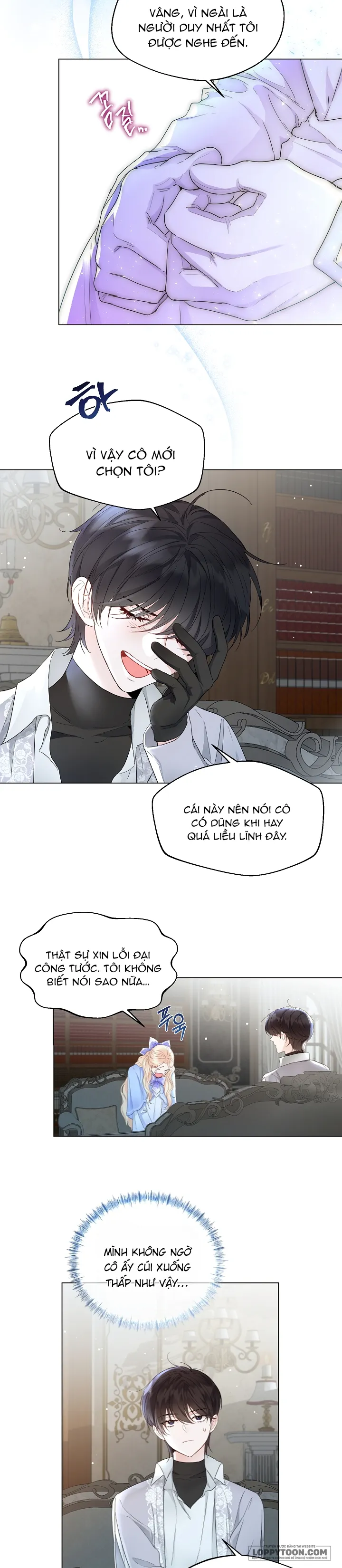 Tiểu Thư Crystal Là Một Người Đàn Ông Chap 6 - trang 14