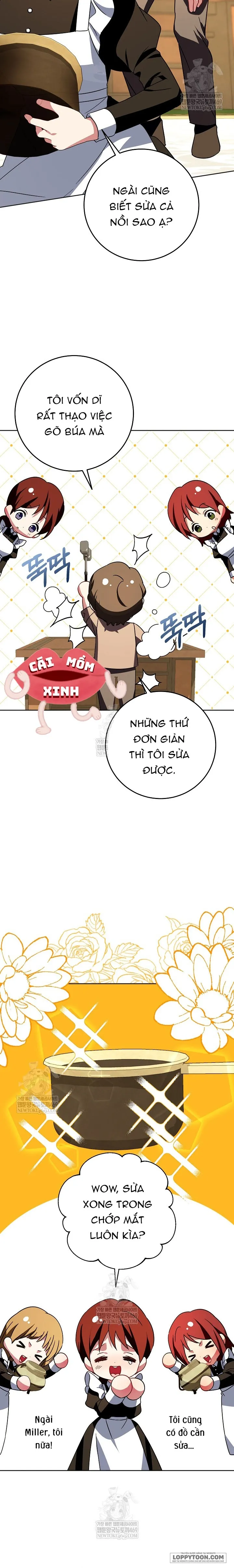 Kết Cục Của Hoàng Hậu Bị Bạo Quân Xử Tử Chap 33 - trang 12