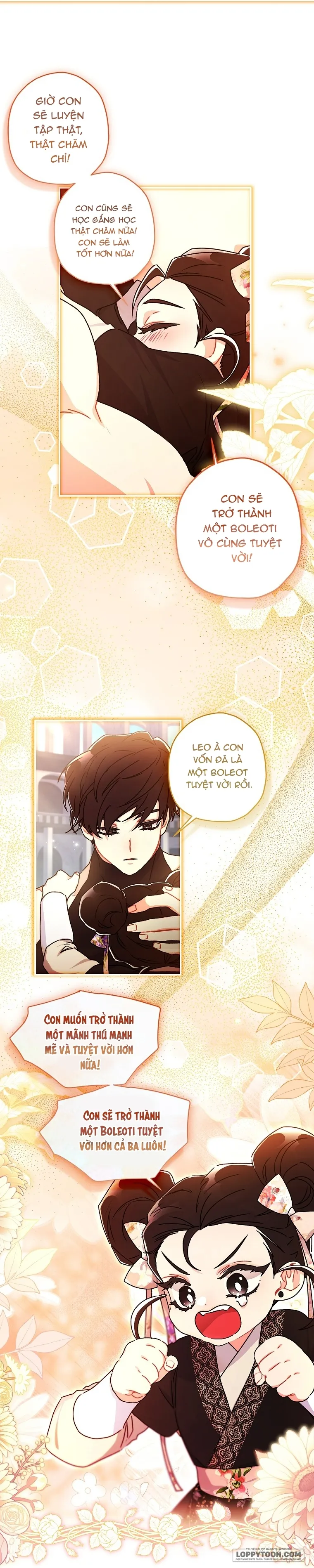 Tôi Đã Trở Thành Con Gái Nuôi Của Nam Chính Chap 121 - trang 23