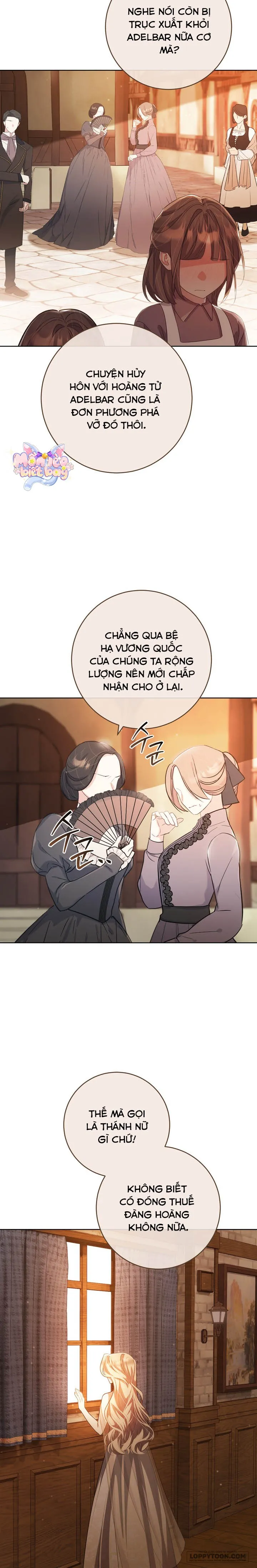Vị Hoàng Tử Của Em Chap 38 - trang 12
