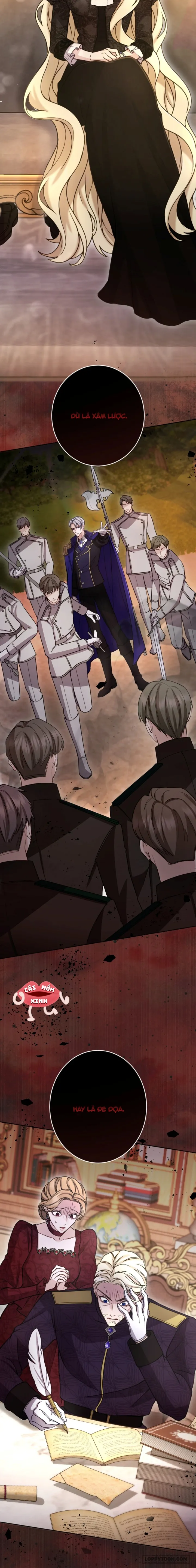 Tôi Sẽ Bị Trừ Khử Cùng Hoàng Đế Chap 92 - trang 7