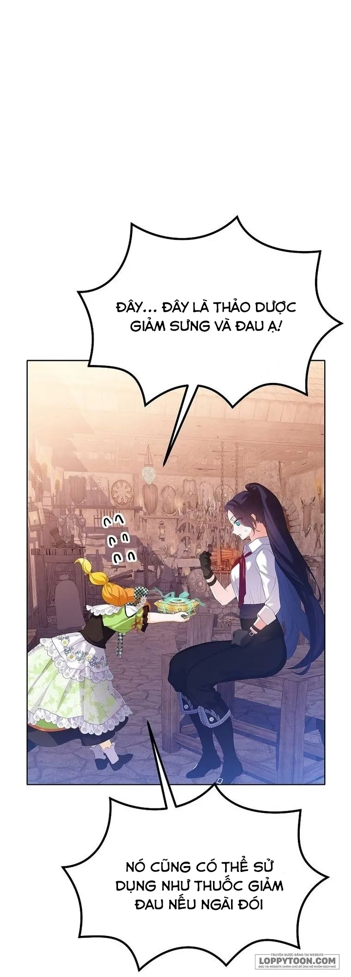Trở Thành Người Thừa Kế Của Gia Đình Phản Diện Chap 11 - trang 49