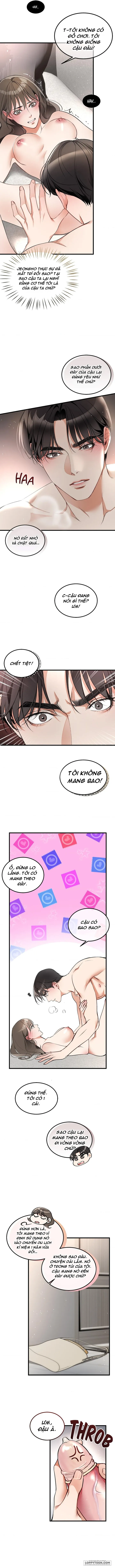 Tôi Có Thể Chạm Vào Không? Chap 4 - trang 9