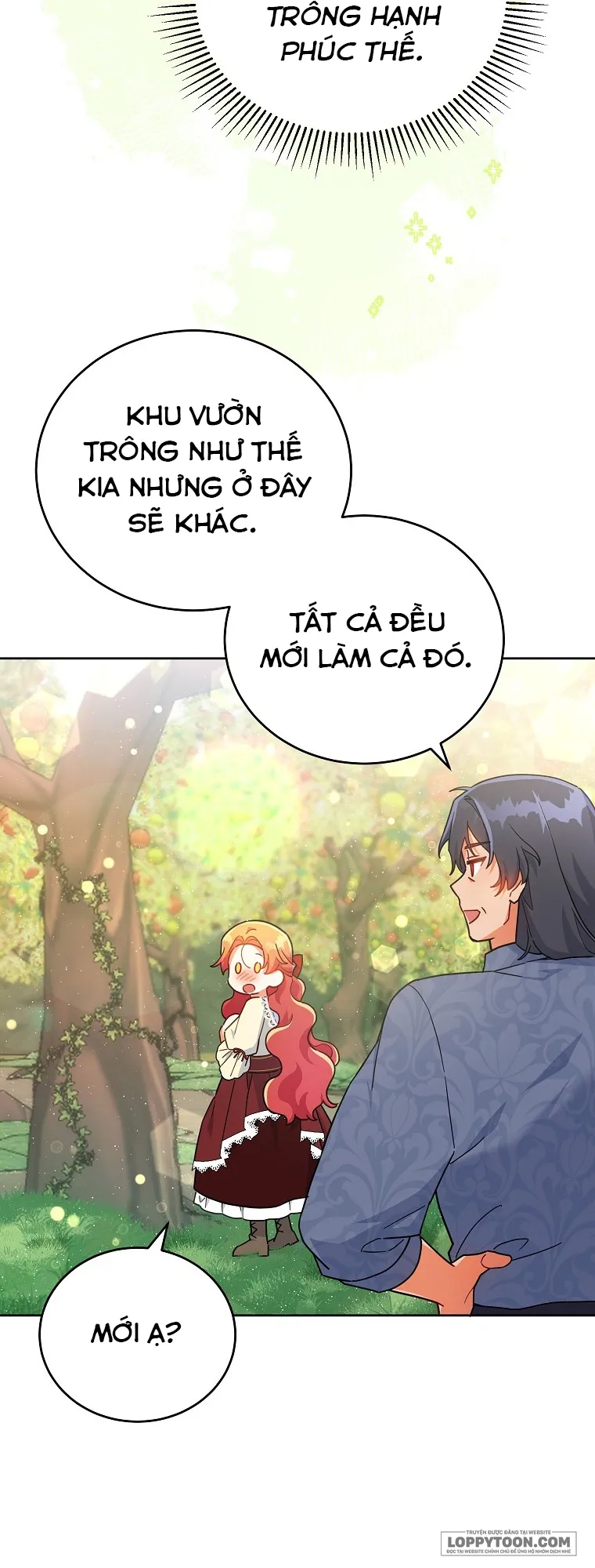 Bé Con Chốn Hoa Nở Chap 18 - trang 7