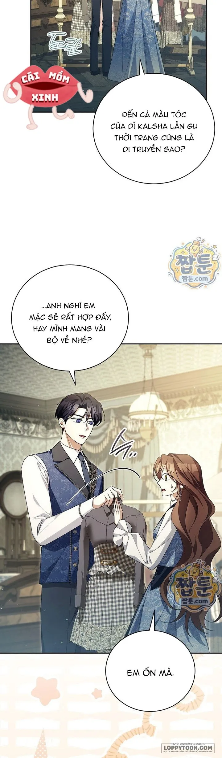 Hôn Phu À, Ta Biết Chàng Ghét Ta Chap 56 - trang 30