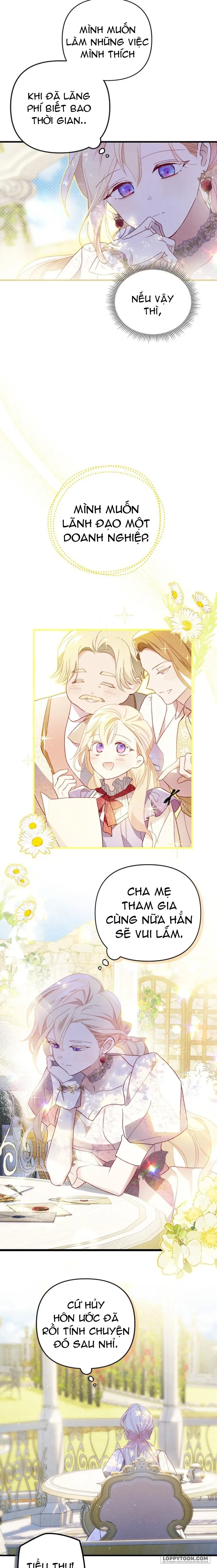 Nuôi Vị Hôn Phu Bằng Tiền Bạc Chap 16 - trang 14