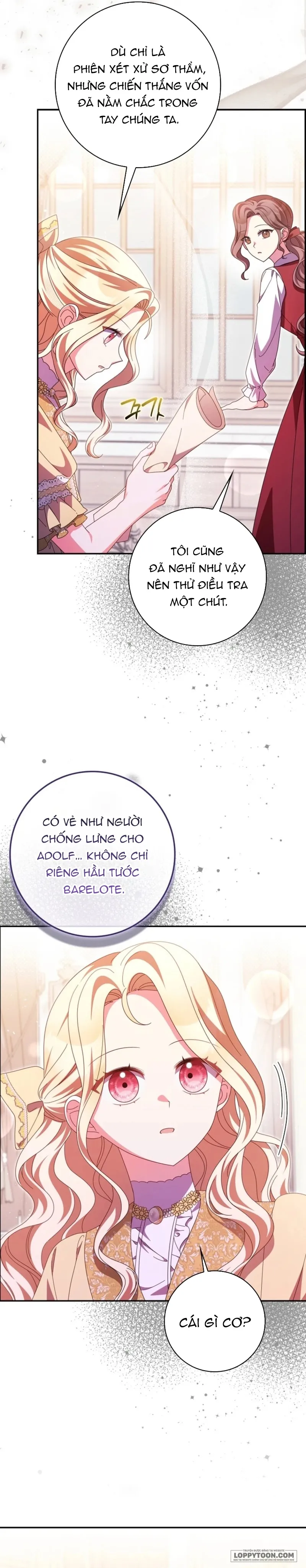 Tôi Không Thuộc Về Nơi Này Chap 71 - trang 3