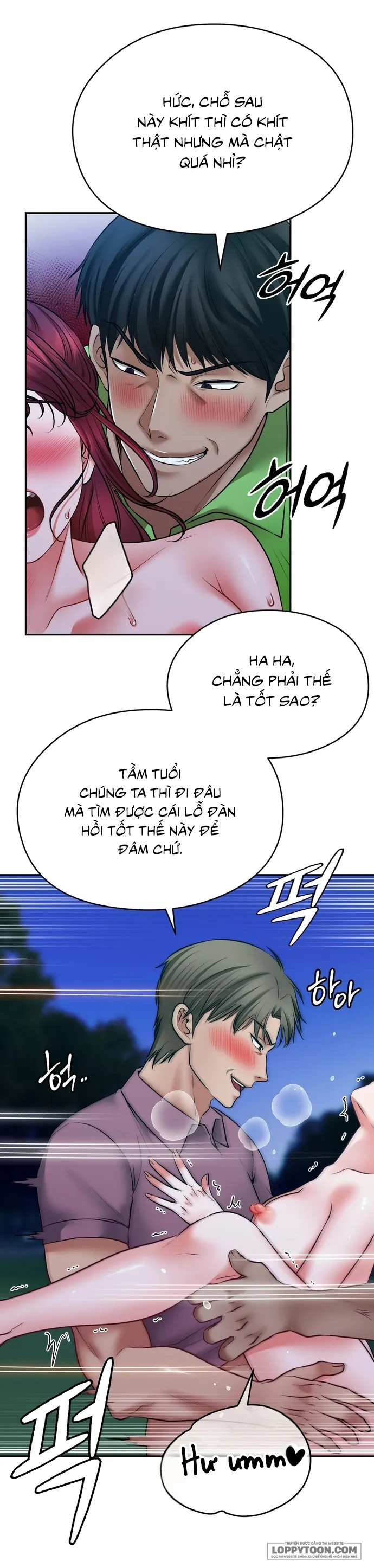 Em Gái XX Chung Của Các Chú Sân Golf Chap 10 - 🔞🔞🔞 - trang 8