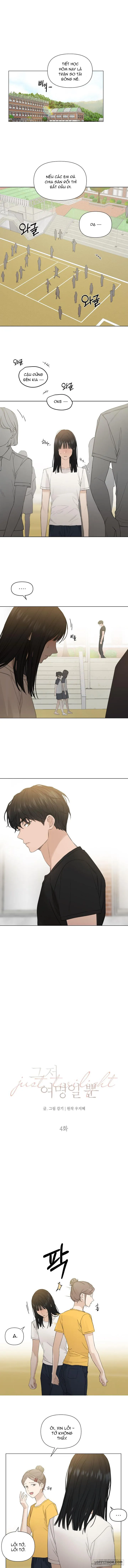 Chỉ Là Ánh Bình Minh Chap 4 - trang 1