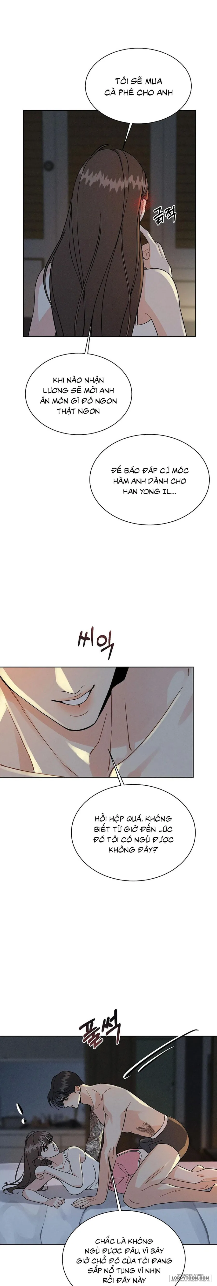 Lãng Mạn Chân Phương Chap 17 - trang 16