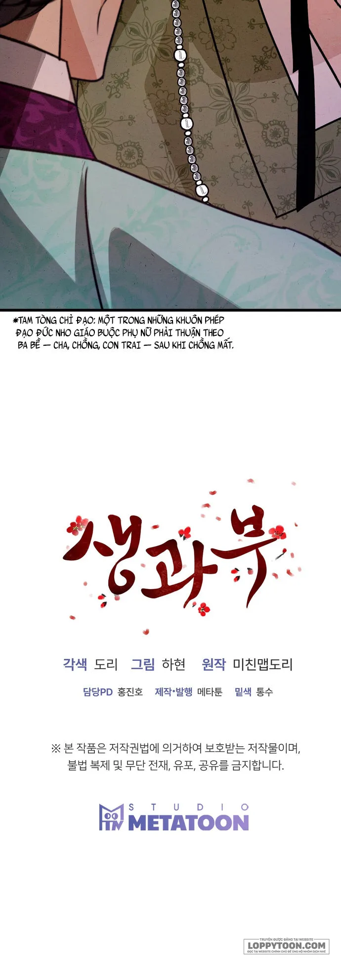 Góa Phụ Chap 3 - trang 21