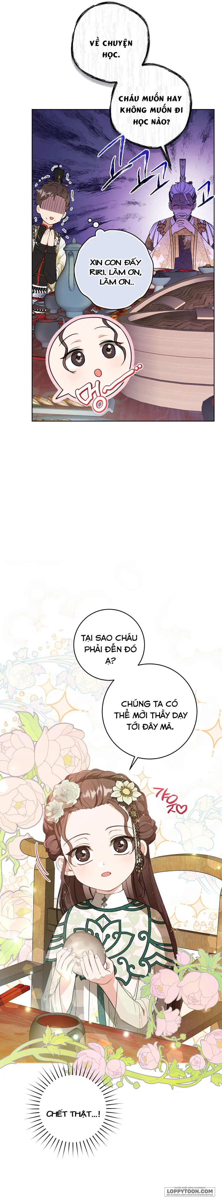 Trở Thành Cô Cháu Gái Bị Khinh Miệt Của Nhà Quyền Quý Chap 13 - trang 21