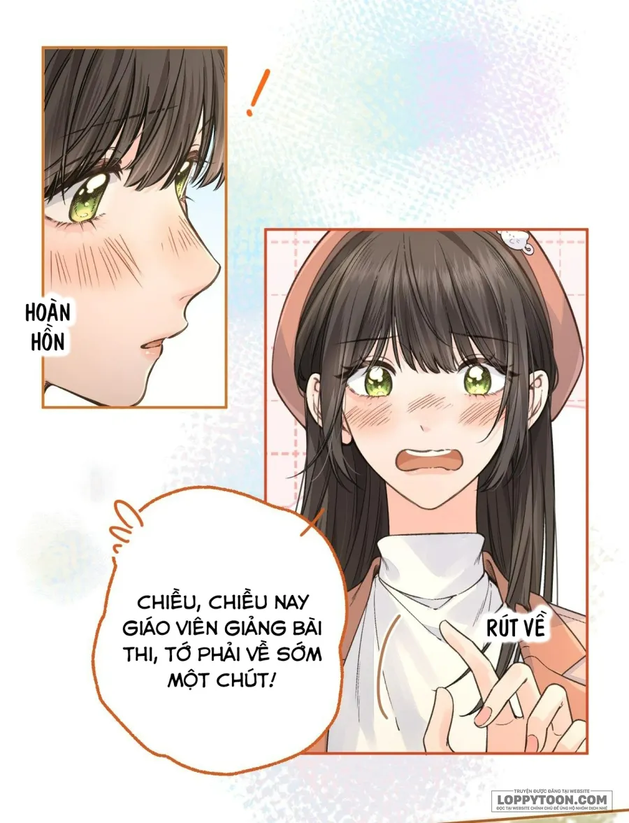 Em Chỉ Muốn Hít Vận Khí Của Anh Chap 67-68 - trang 37