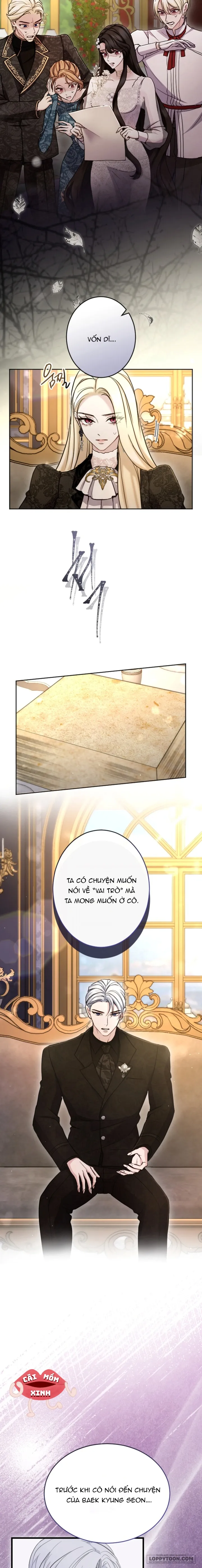 Tôi Sẽ Bị Trừ Khử Cùng Hoàng Đế Chap 91 - trang 9