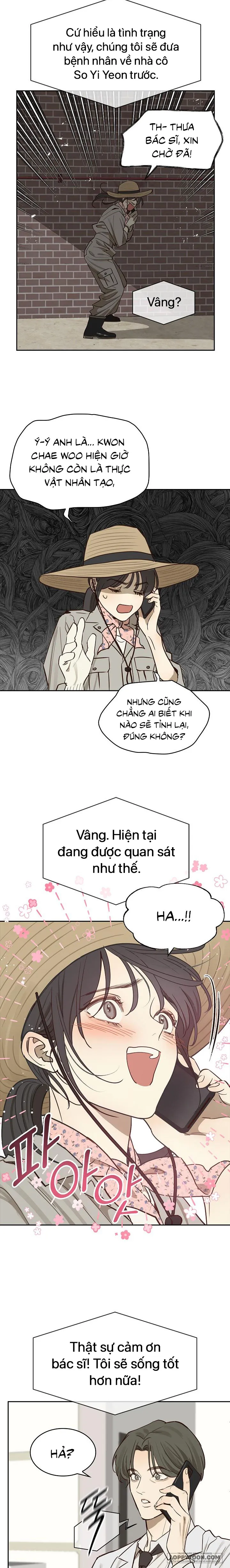 Đóa Hoa Là Mồi Nhử Chap 4 - trang 16