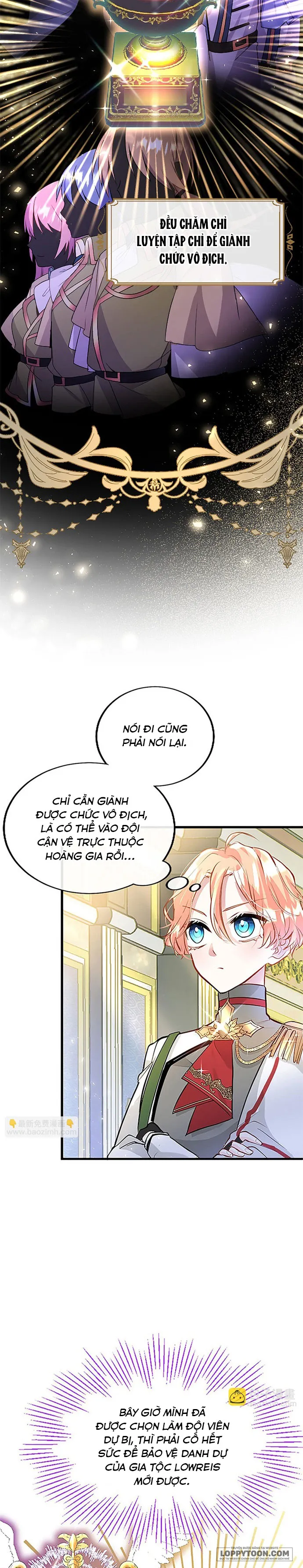 Đại Tiểu Thư Sao Phải Giả Nam Chap 10 - trang 9