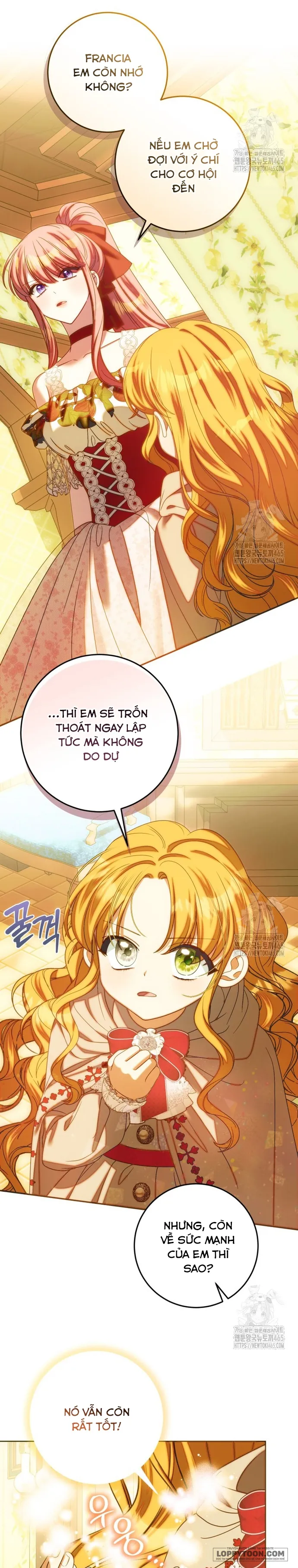 Tôi Gặp Nam Chính Trong Tù Chap 46 - trang 5