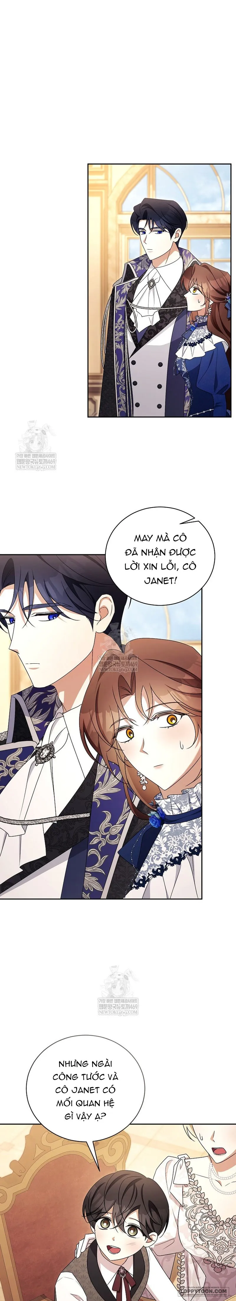 Hôn Phu À, Ta Biết Chàng Ghét Ta Chap 43 - trang 19