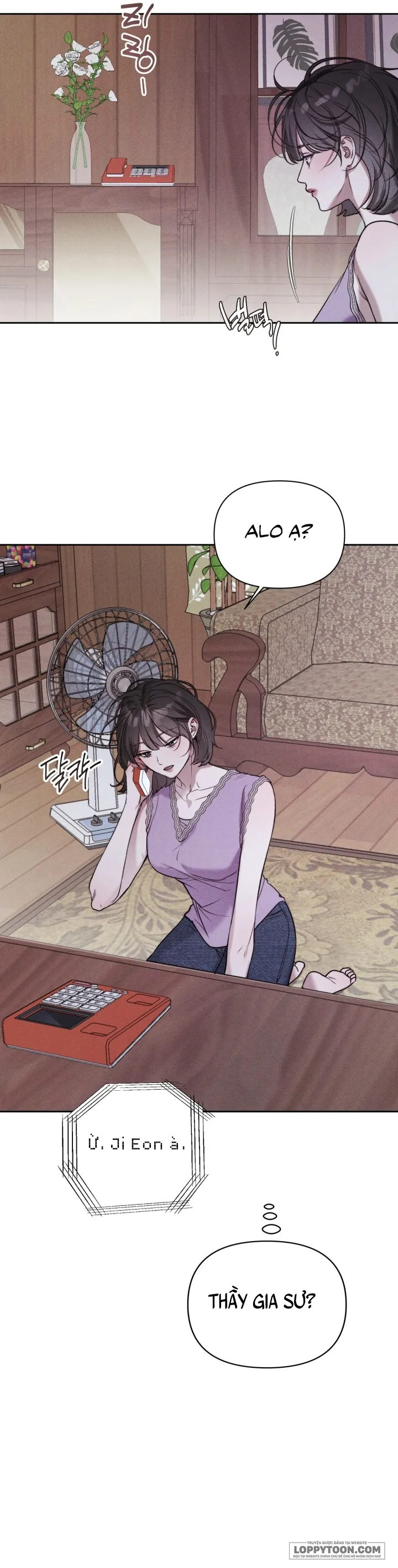 Cho Đến Khi Hóa Thành Đóa Lan Chap 5 - trang 31