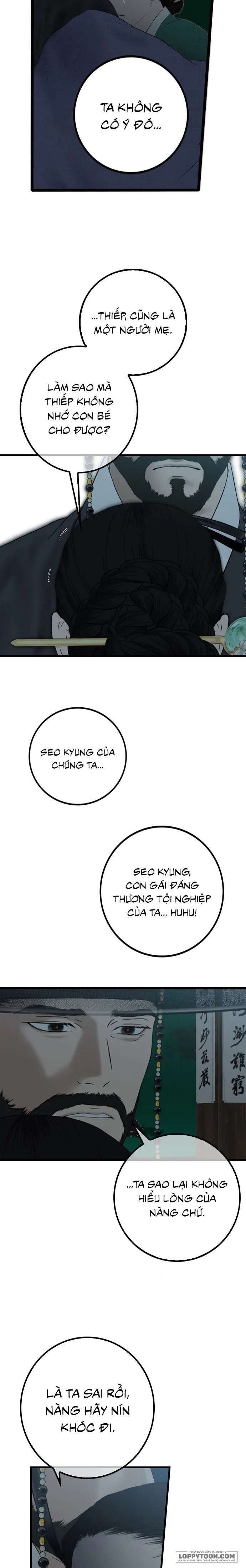 Cuộc Tuyển Chọn Vương Phi Triều Joseon Chap 47 - trang 13
