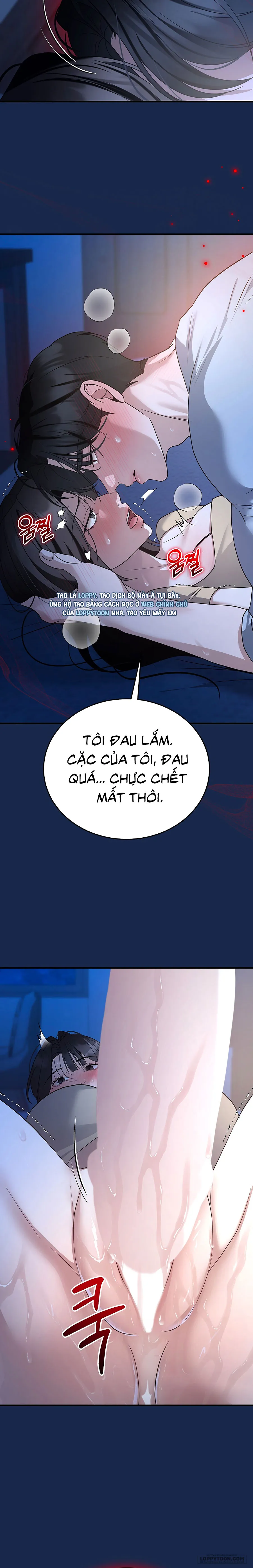 Chó Hoang Mơ Giấc Mơ Săn Mồi Chap 30 - 🔞🔞 - trang 24