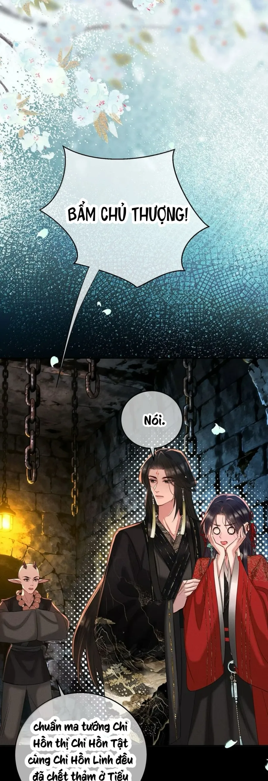 Dâng Cá Muối Cho Sư Tổ Chap 49 - trang 30