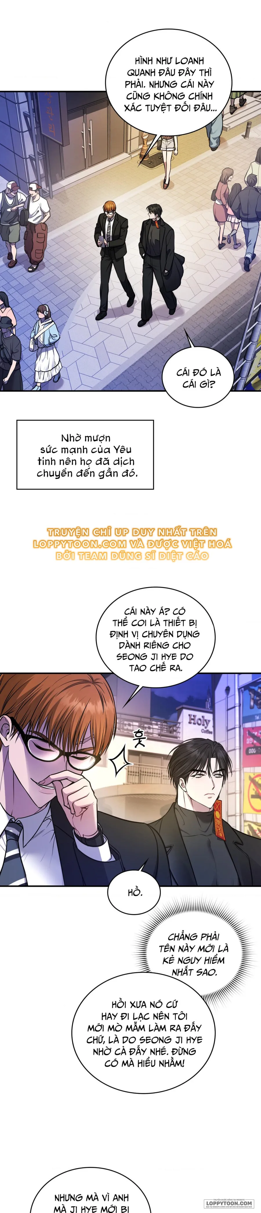 Yêu Tinh Chap 19 - trang 19