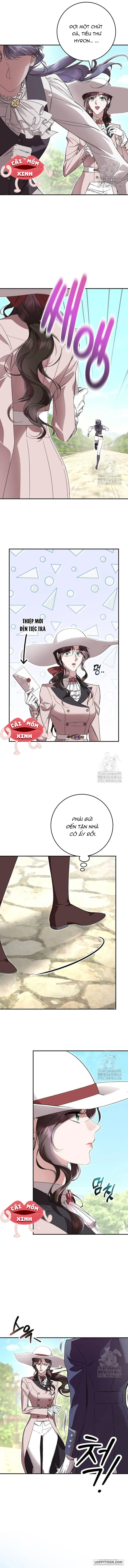 Cuộc Hôn Nhân Bị Bắt Cóc Xuyên Thời Gian Của Hoàng Hậu Chap 12 - trang 4