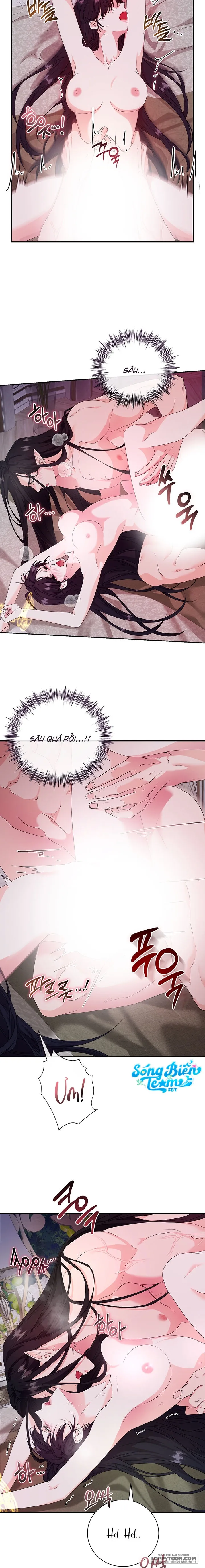 Tại Nơi Ẩn Mình Cuối Cùng Của Sắc Xanh Chap 13 - 🔞🔞🔞 - trang 6
