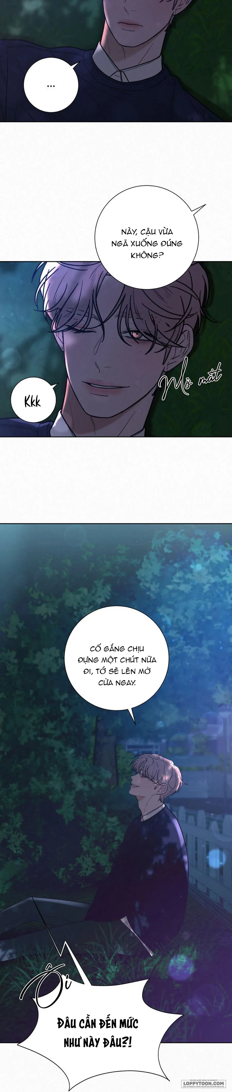 Chiến Lược Tình Yêu Trong Sáng Chap 48 - trang 30