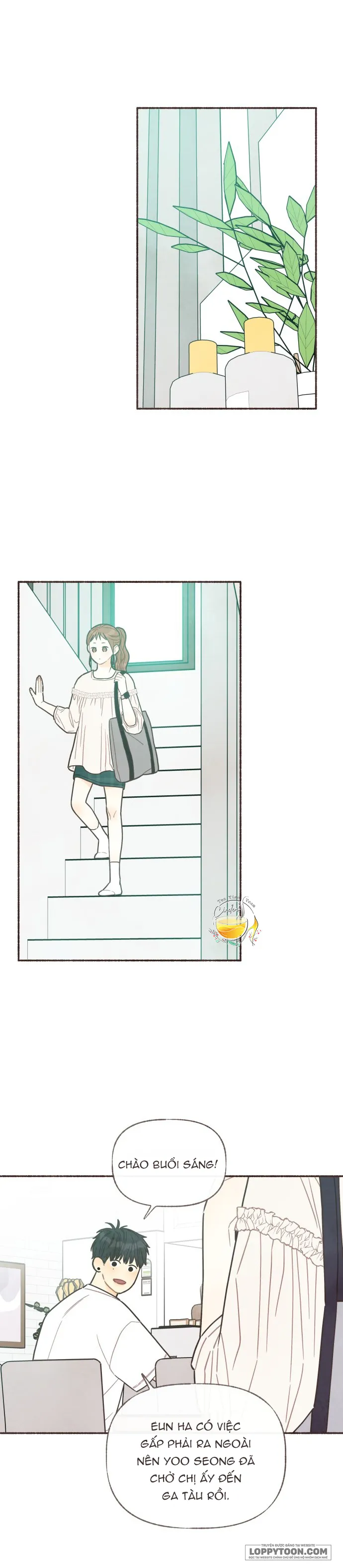 Cảm Xúc Chuyển Giao Chap 21 - trang 15