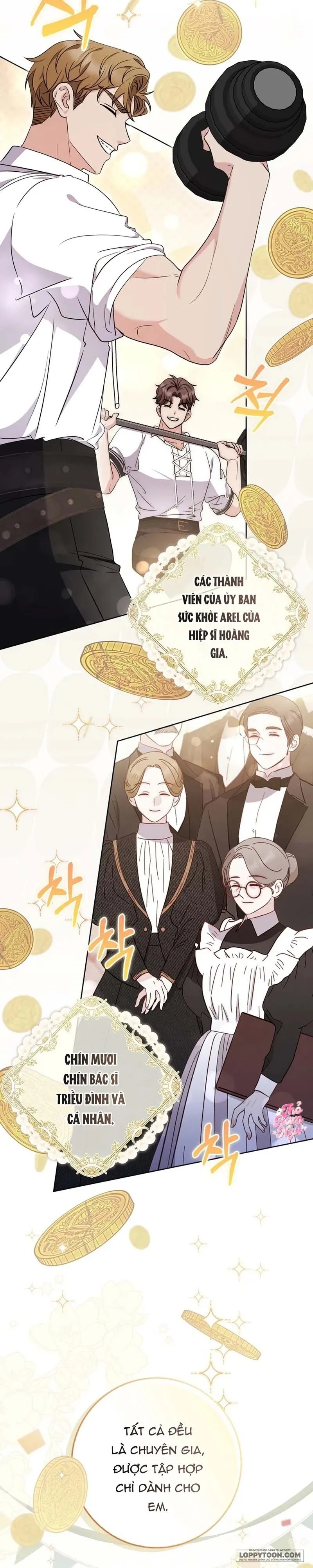 Nam Chính Bệnh Hoạn Ám Ảnh Với Sức Khoẻ Của Tôi Chap 1 - trang 10