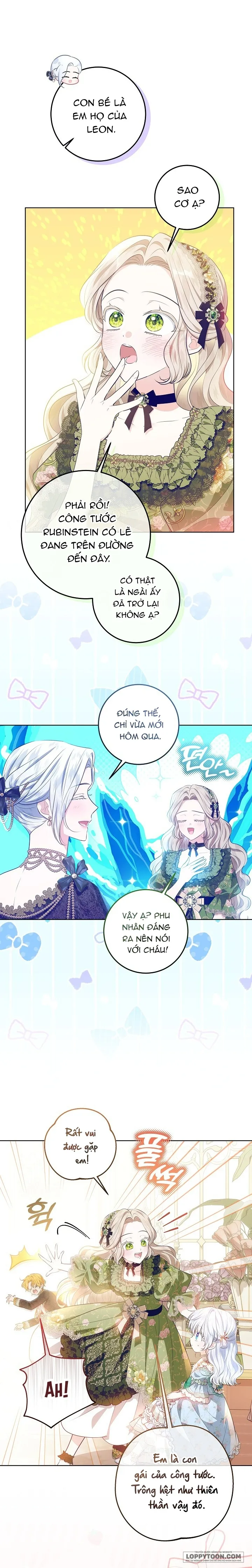 Người Cha Che Giấu Sức Mạnh Chap 10 - trang 11