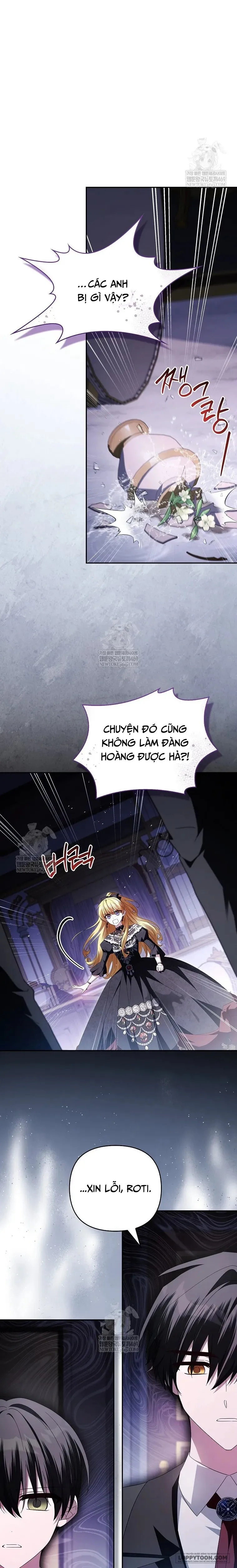 Tôi Đã Trở Thành Con Gái Út Của Công Tước Phản Diện Chap 130 - trang 7