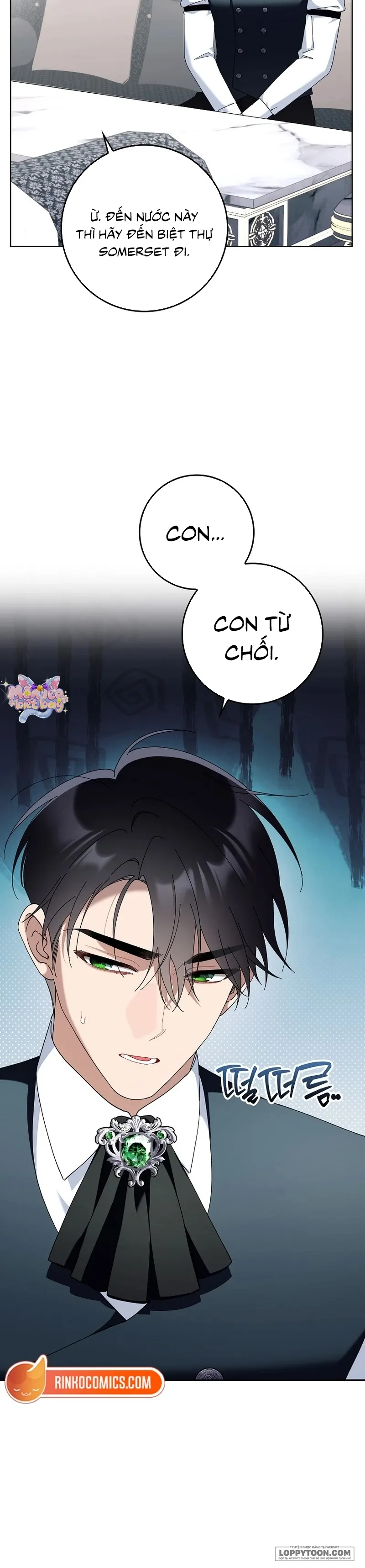 Trở Thành Người Trong Gia Đình Công Tước Đứng Sau Mọi Chuyện Chap 30 - END SS1 - trang 17