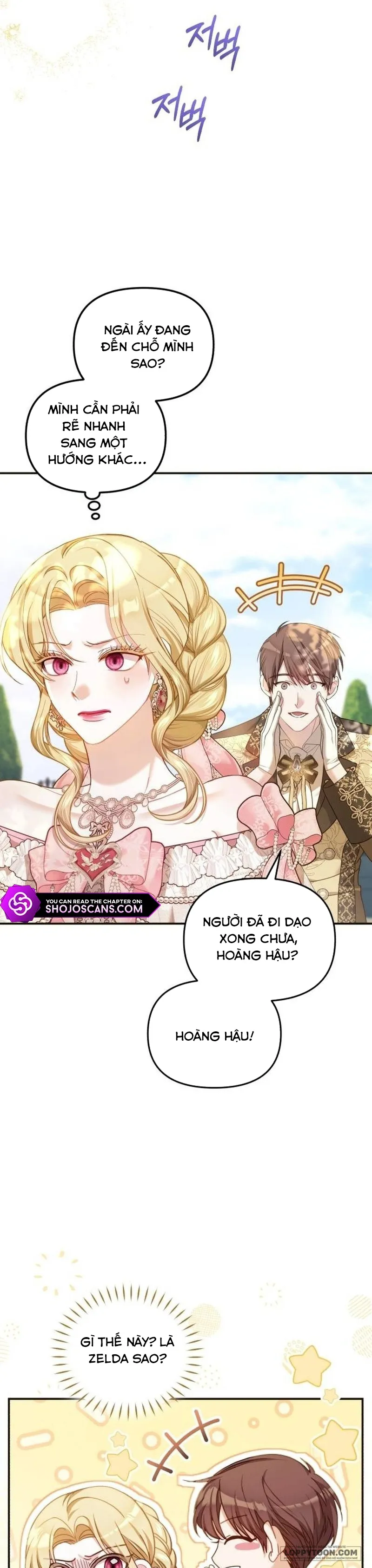 Tôi Đã Trải Qua Đêm Đầu Tiên Dù Chỉ Là Hoàng Hậu Thay Thế Chap 10 - trang 28